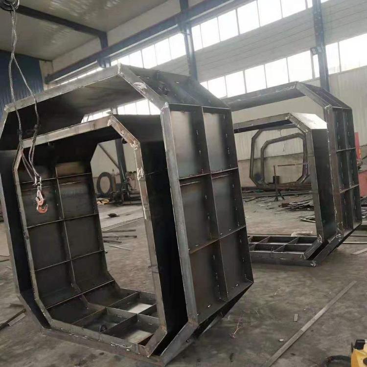 整體水泥化糞池模具 整體水泥化糞池模具